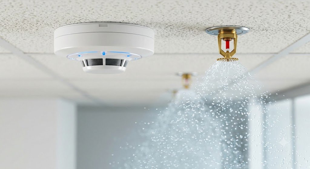 Advanced Fire Safety Control Systems and Automated Sprinklers