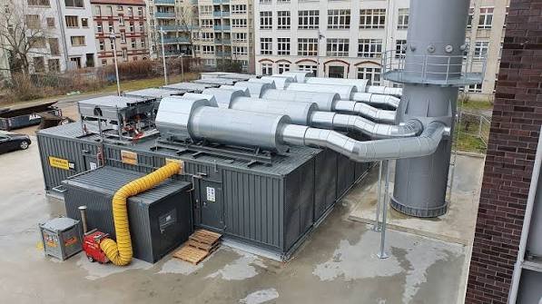 Uninterrupted Heavy Duty Power Generator Plant